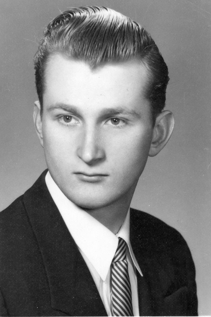 Portrait of Adrian Stephan Halarewicz