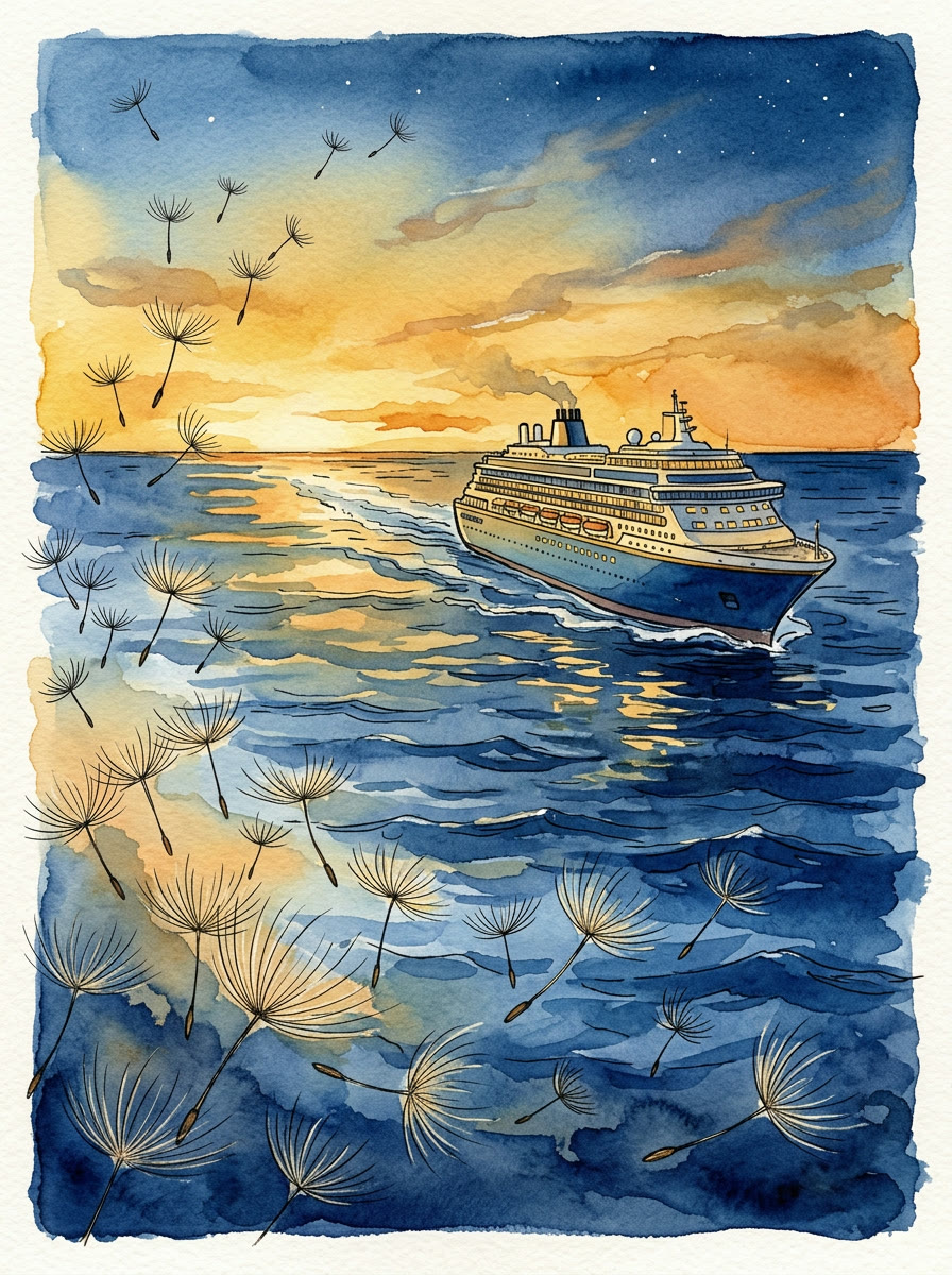 Blue Dream Voyage cover art