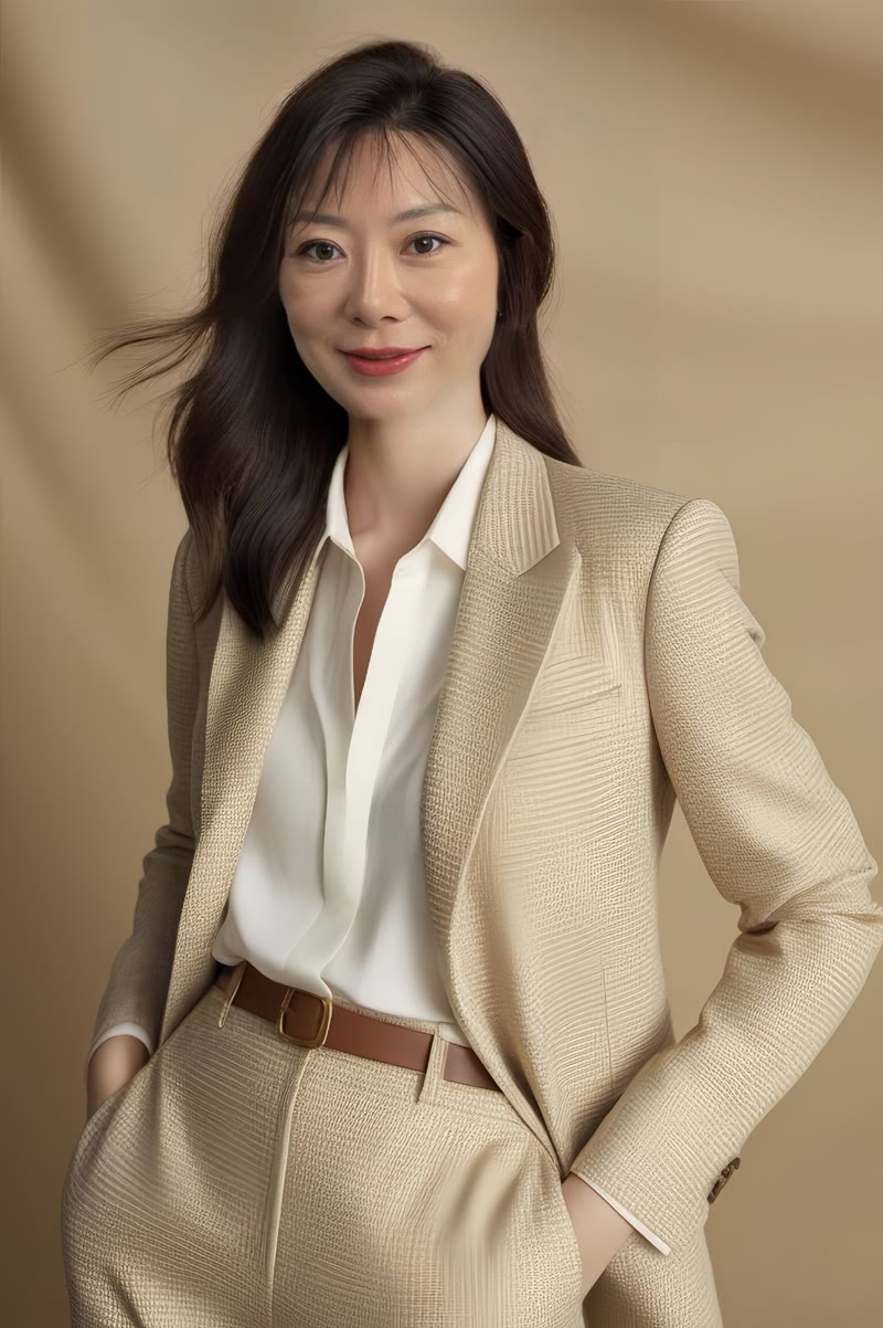 Portrait of Lin Li